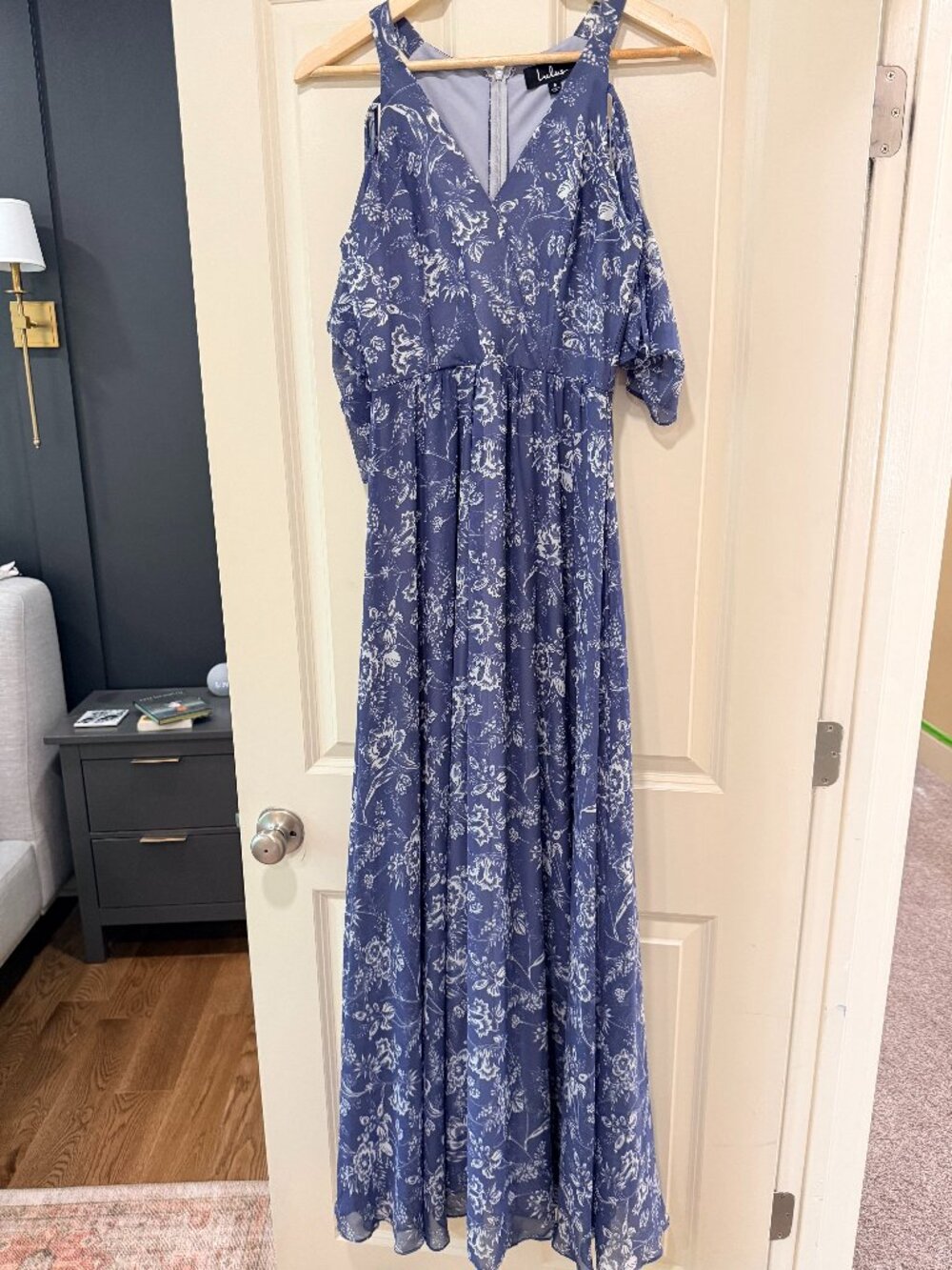 Lulus Floral Maxi Dress
